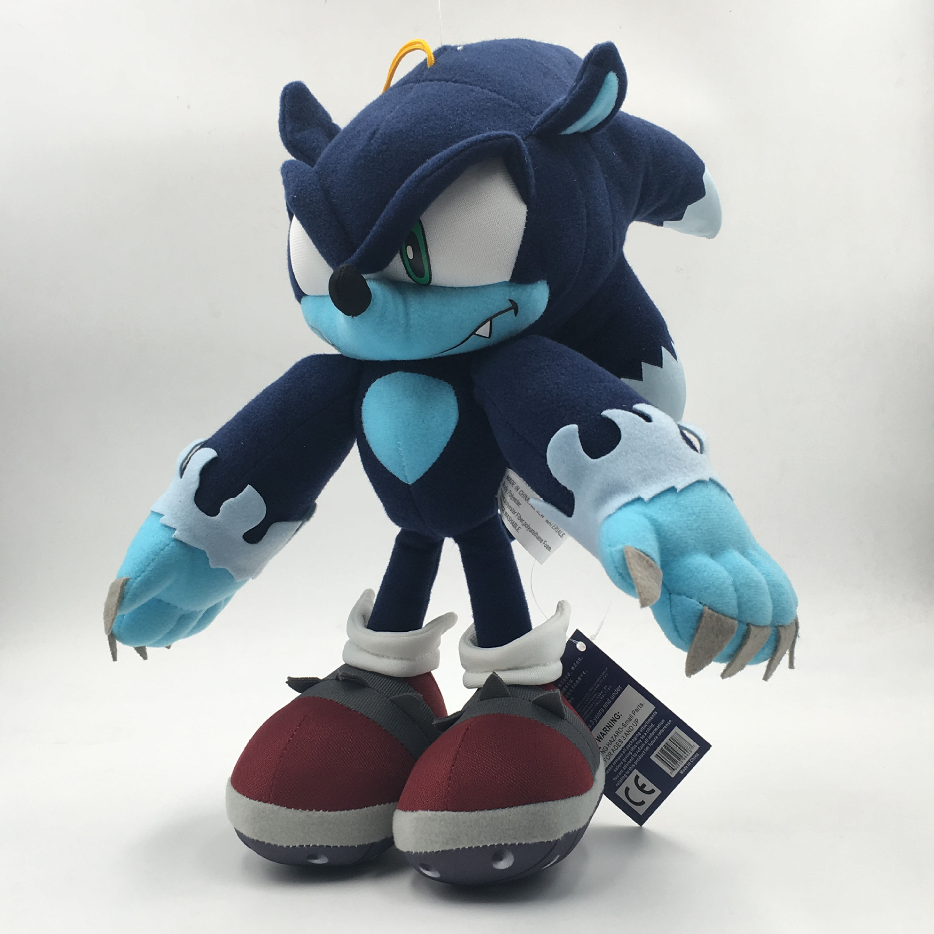 sonic plush doll 30cm