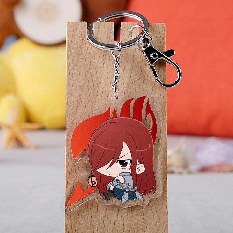 fairy tail anime keychain