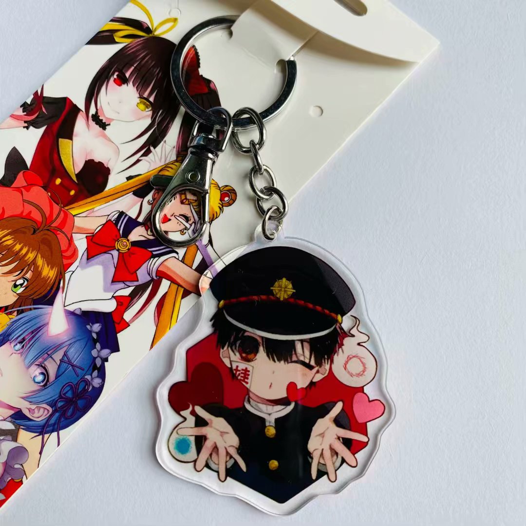 jojos bizarre adventure anime keychain