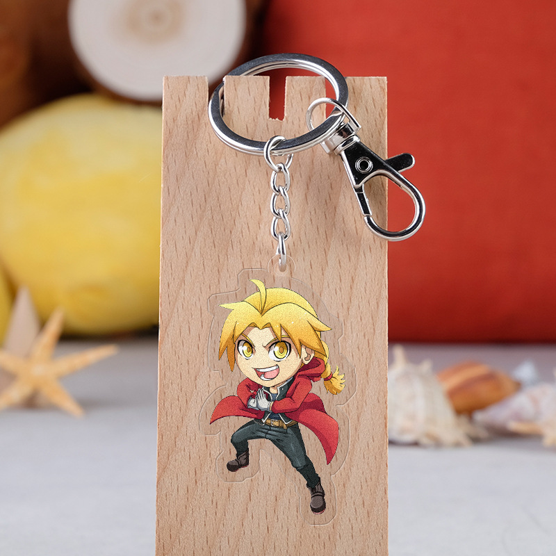 fullmetal alchemist anime keychain