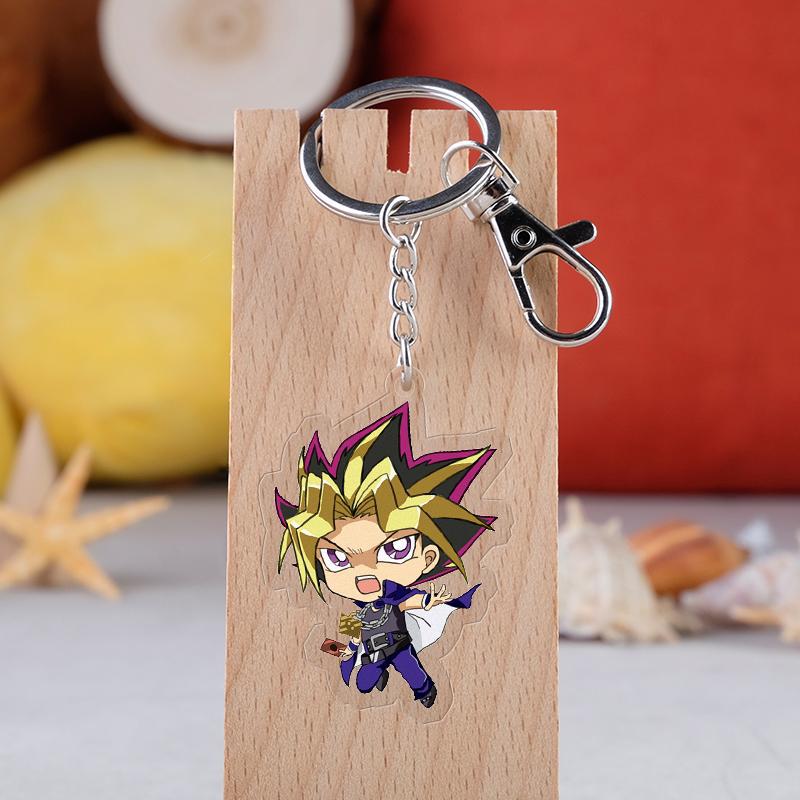 yugioh anime keychain