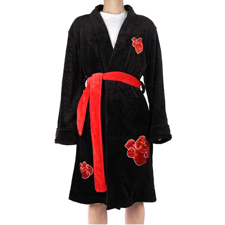 naruto anime bathrobe S,M,L,XL