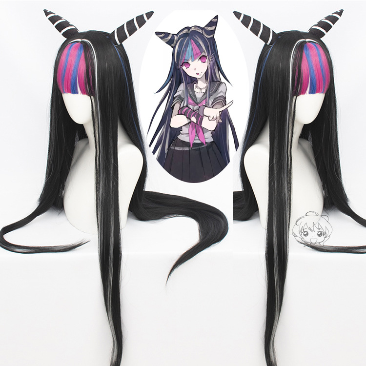 danganronpa anime cos wig