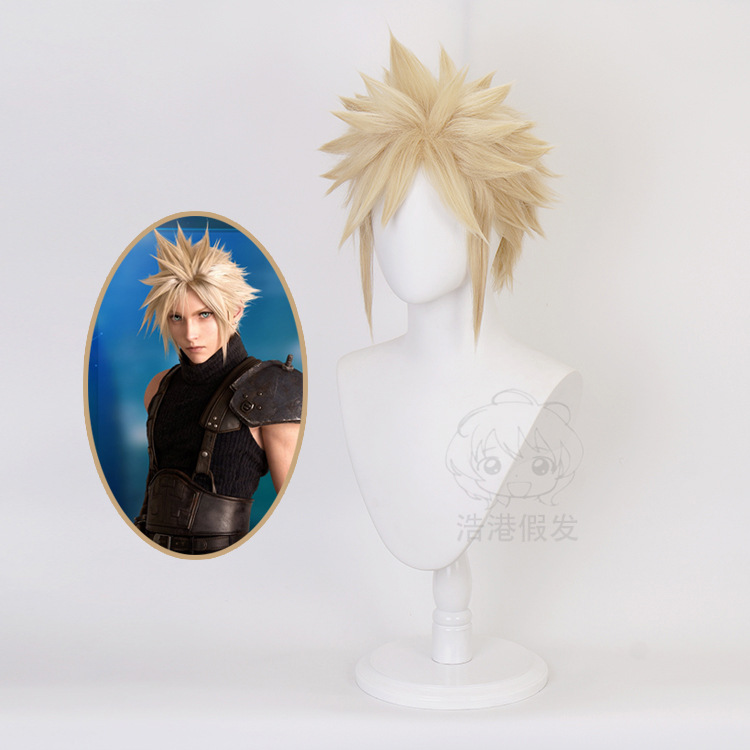 final fantasy anime wig