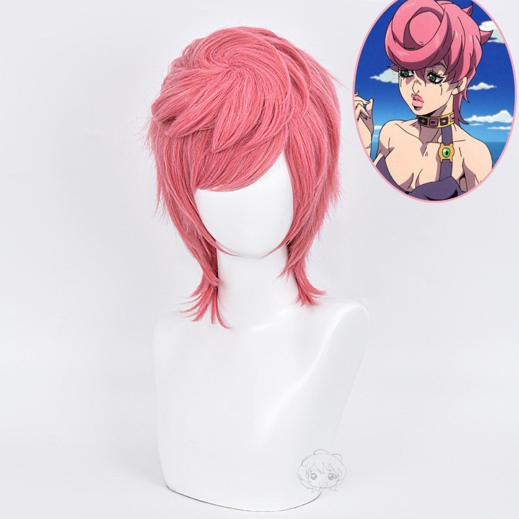 jojos bizarre adventure anime cos wig