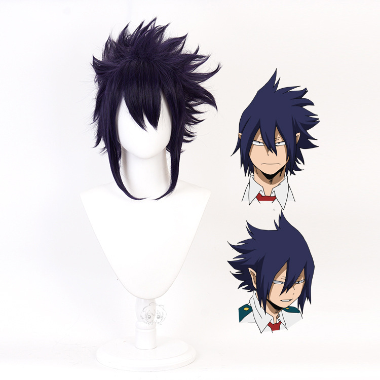 my hero academia anime cos wig
