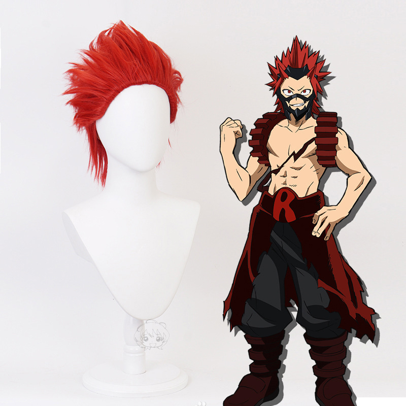 my hero academia anime cos wig