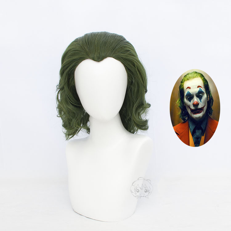 joker cos wig