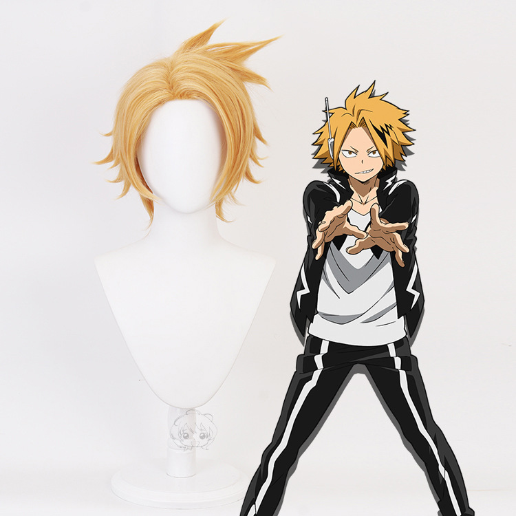 my hero academia anime cos wig