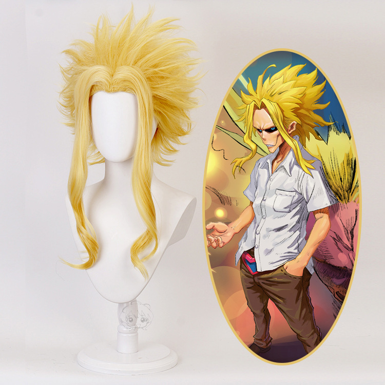 my hero academia anime cos wig