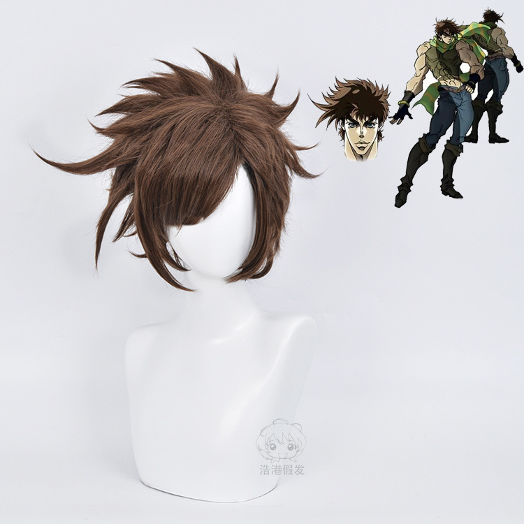 jojos bizarre adventure anime cos wig