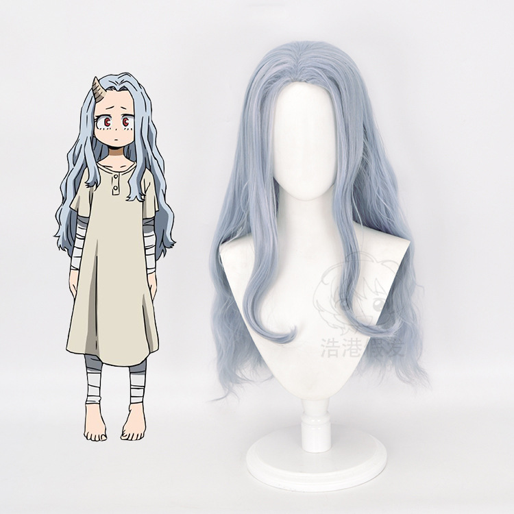 my hero academia anime cos wig 70cm
