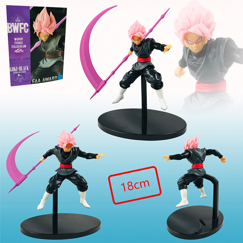 Dragon Ball Super Zamasu Cartoon Character Anime PVC Figure Model Toy