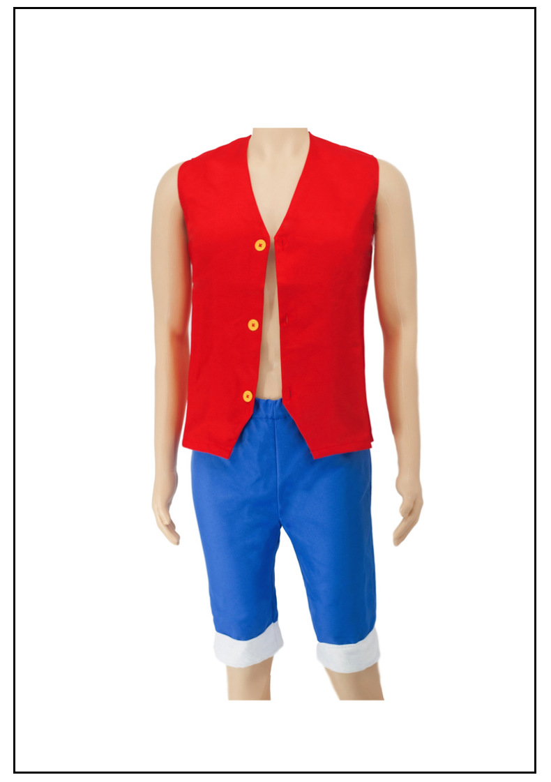 one piece anime cos S,M,L,XL