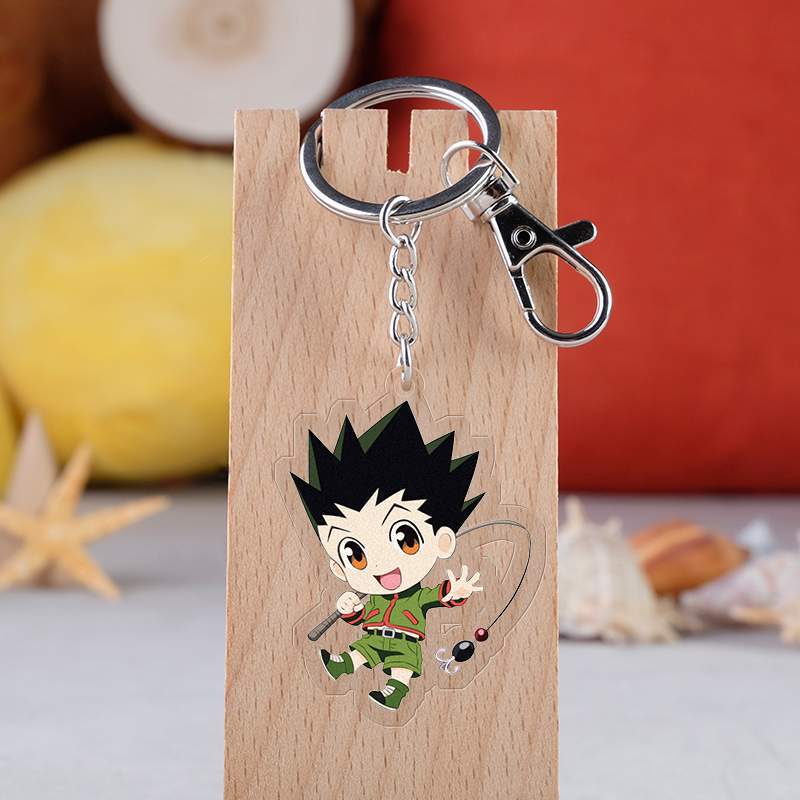 hunter hunter anime keychain