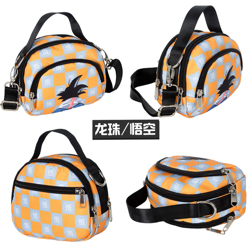 Dragon Ball Z Cartoon Cosplay Messenger Bag