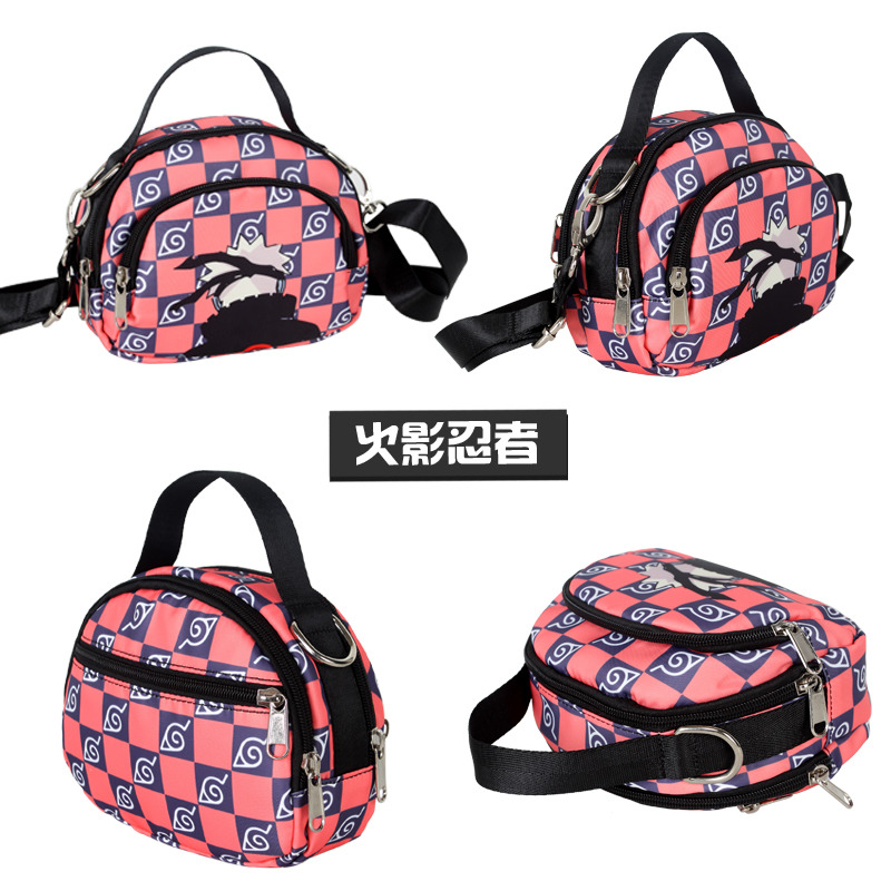 Naruto Cartoon Cosplay Messenger Bag