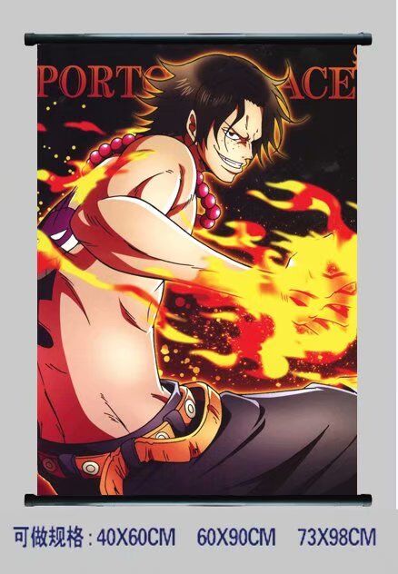 one piece anime wallscroll 60*90cm