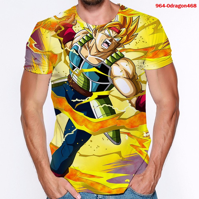 dragon ball anime 3d printed tshirt