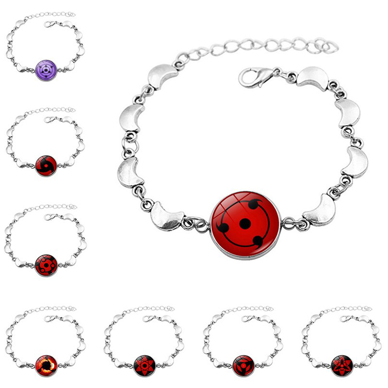 naruto anime bracelet