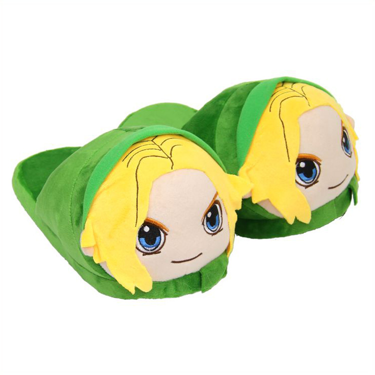 zelda anime plush slipper 28cm