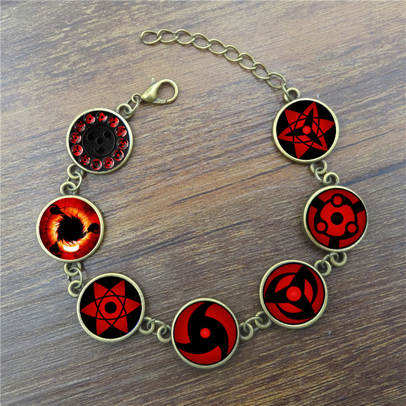 naruto anime bracelet