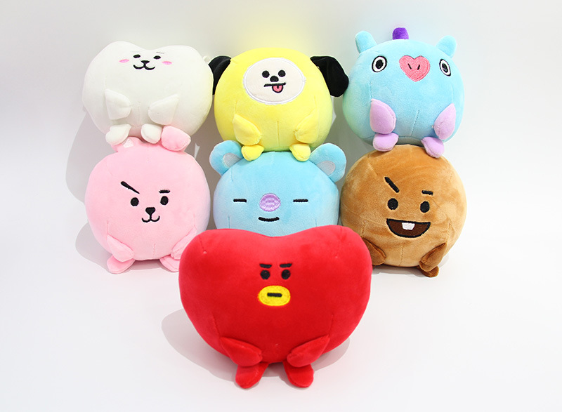 bts plush doll 13x12cm