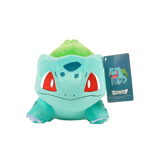 Pokemon Bulbasaur Cartoon Character Collection Doll Anime Plush Toys