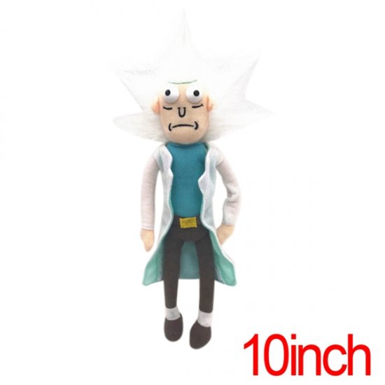 Rick and Morty Plush Doll Anime Plush Toys