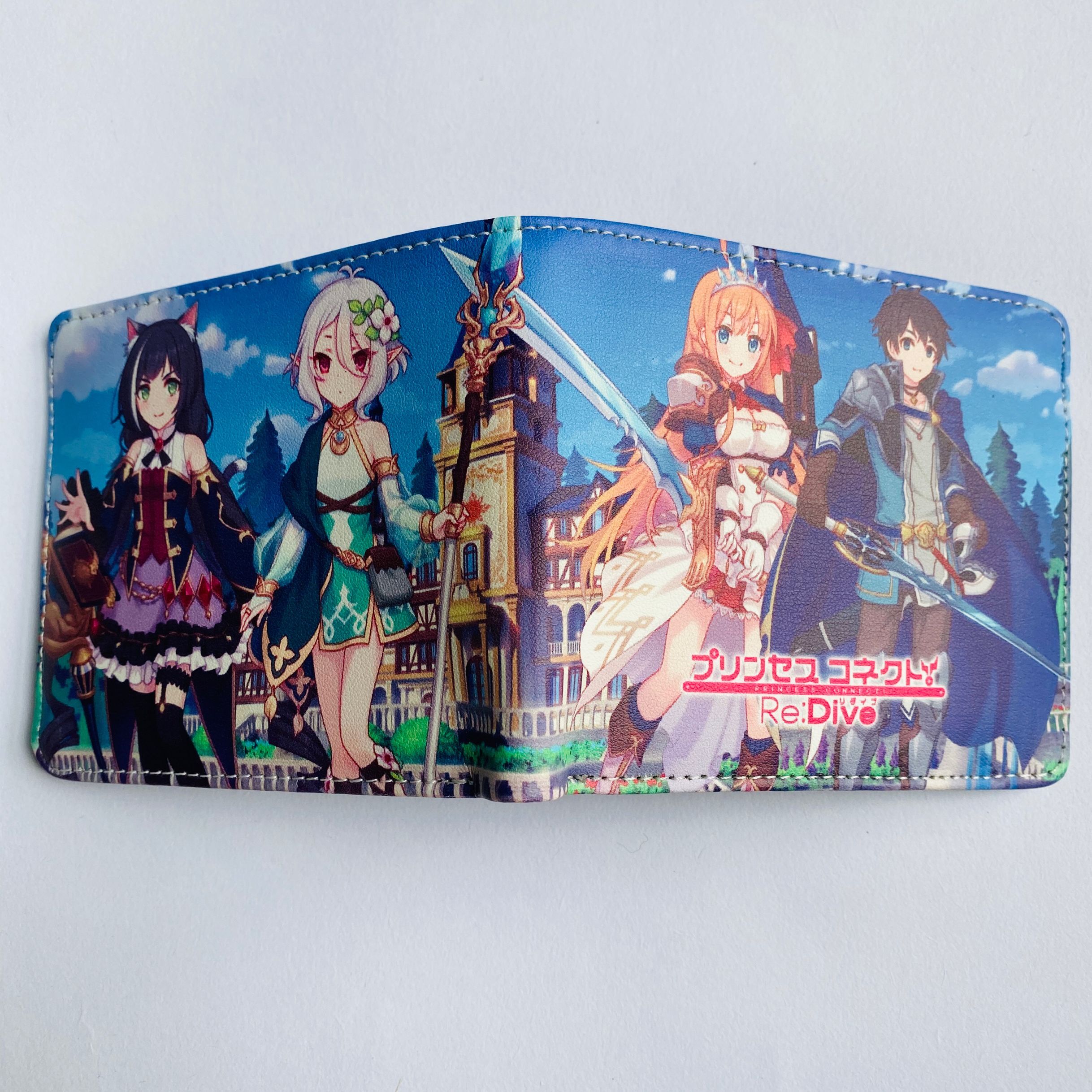 sword art online anime wallet