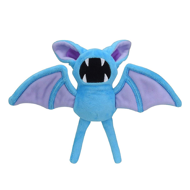 18CM Pokemon Zubat Cartoon Character For Kids Collectible Doll Anime Plush Toy