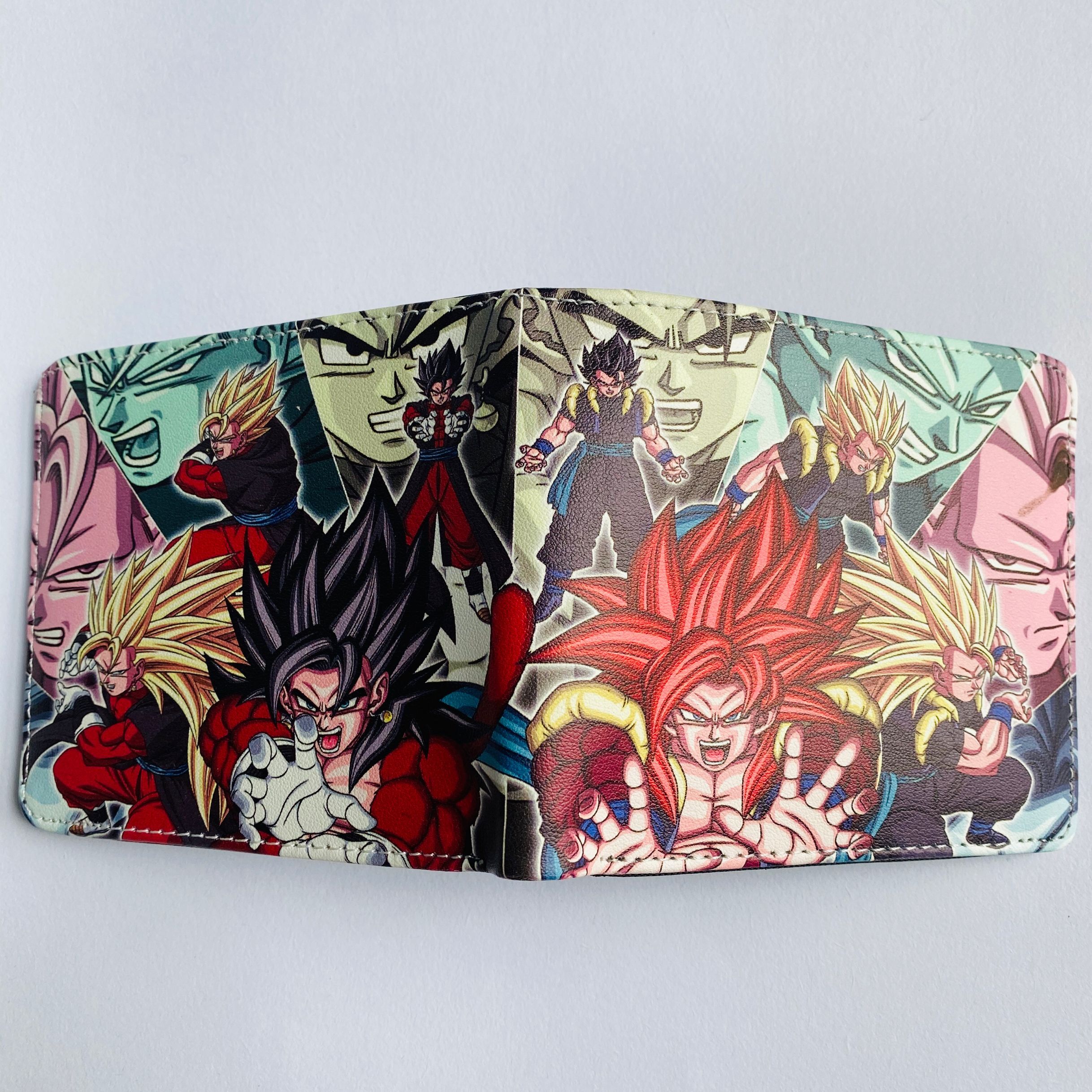 dragon ball anime wallet