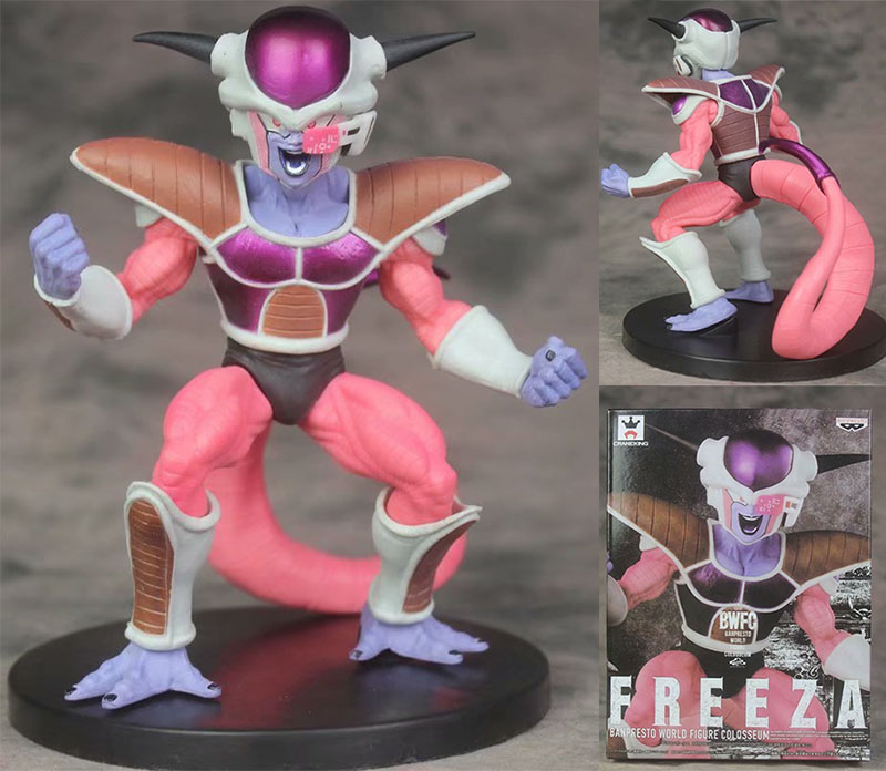 Dragon Ball Z Frieza Model Toy Statue Anime PVC Action Figures 18cm