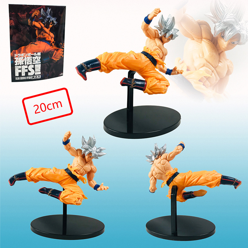 Dragon Ball Super Goku Cartoon Character Anime PVC Figure Model Toy