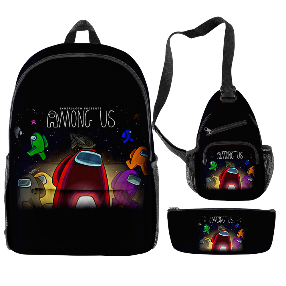 among us bag set