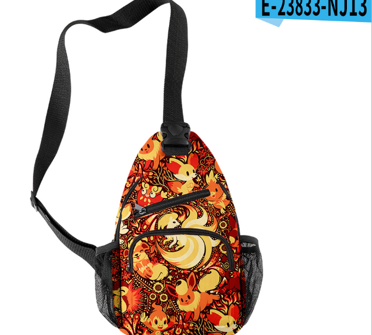 pokemon anime fashion bag