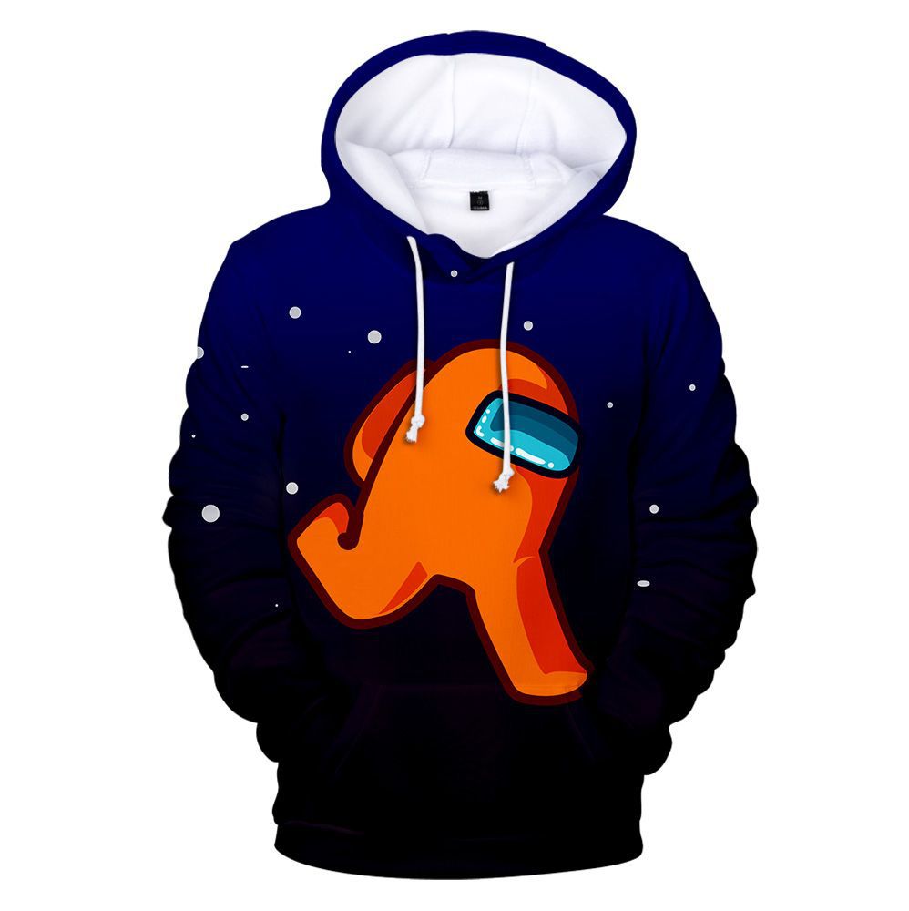 among us 3d printed hoodie