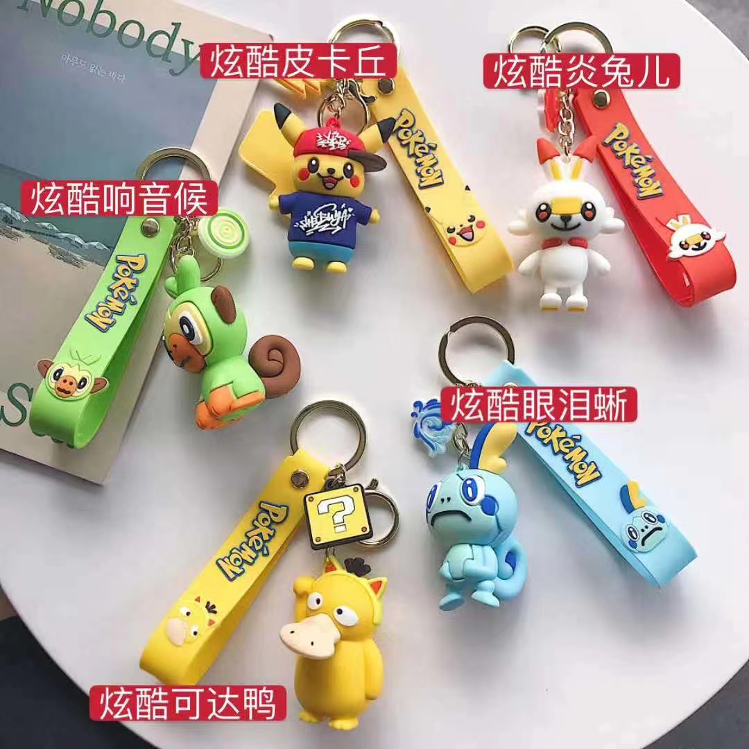 pokemon anime figure keychain price for 1 pcs