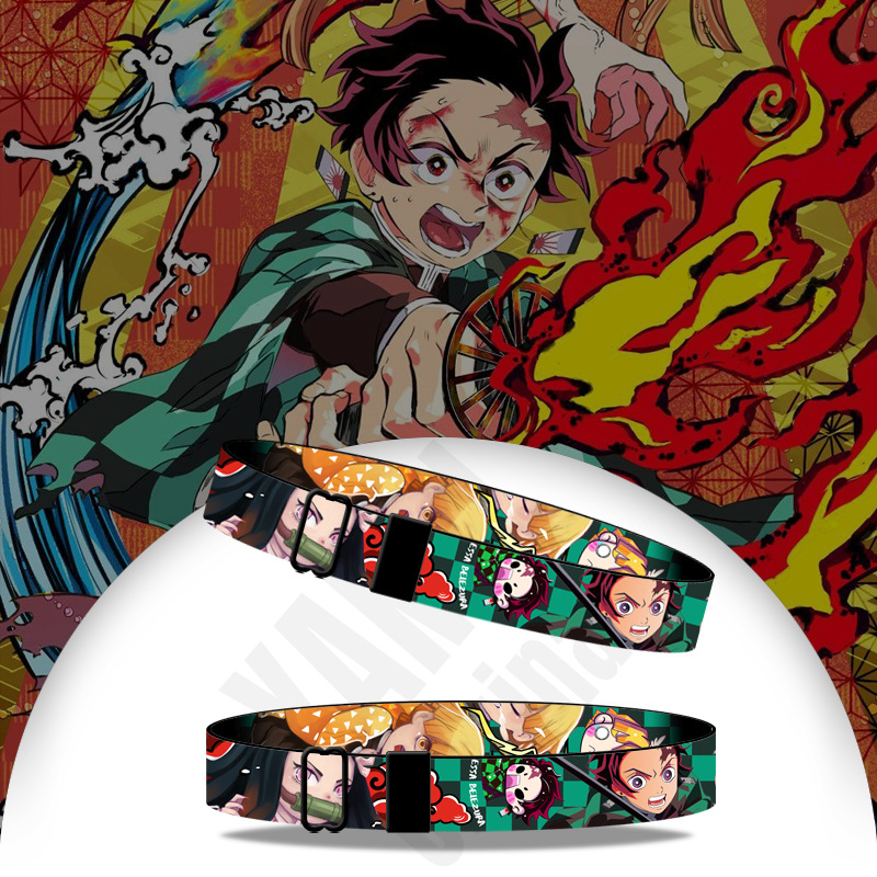 demon slayer anime Wristbands