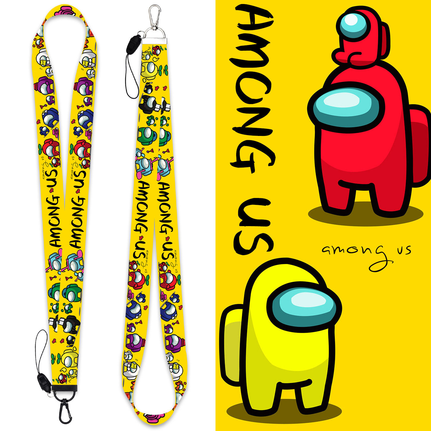 among us lanyard phonestrap 2.5cm*45cm