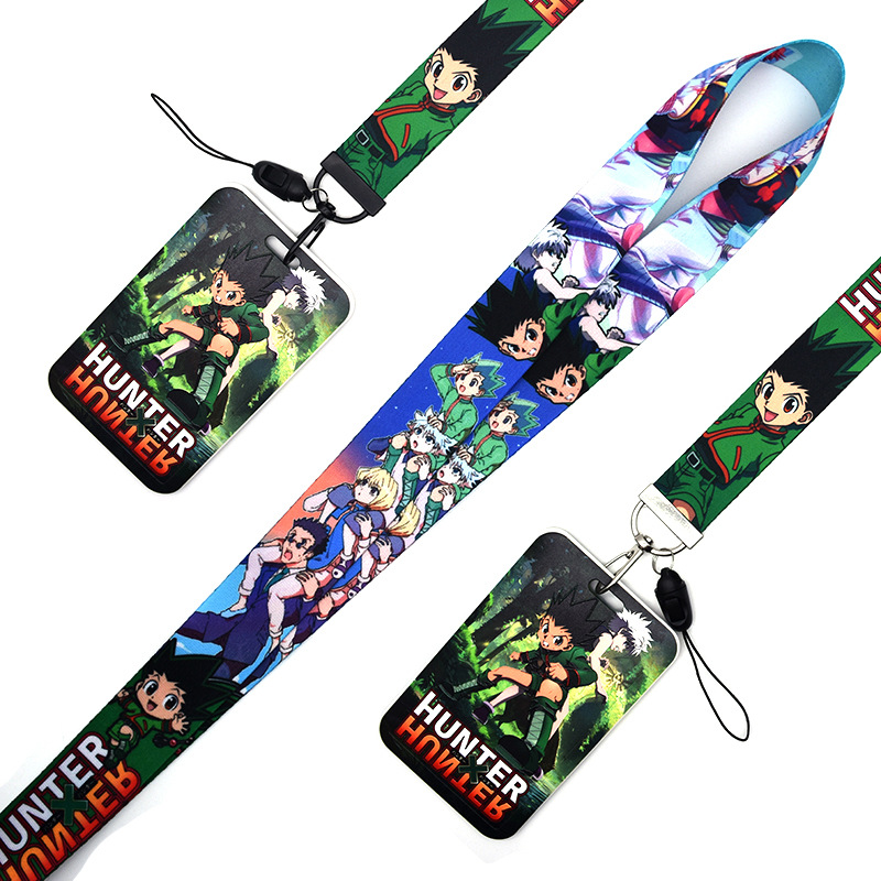 hunter hunter anime lanyard phonestrap 2.5cm*45cm