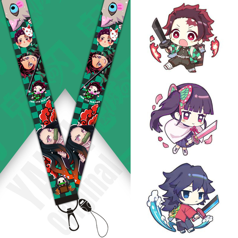 demon slayer anime lanyard phonestrap 2.5cm*45cm