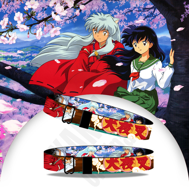 inuyasha anime Wristbands