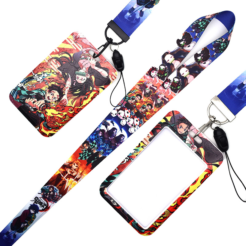 demon slayer anime lanyard phonestrap 2.5cm*45cm