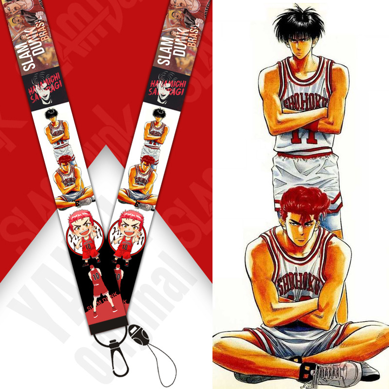 slam dunk anime lanyard phonestrap 2.5cm*45cm