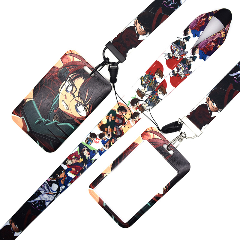 detective conan anime lanyard phonestrap 2.5cm*45cm