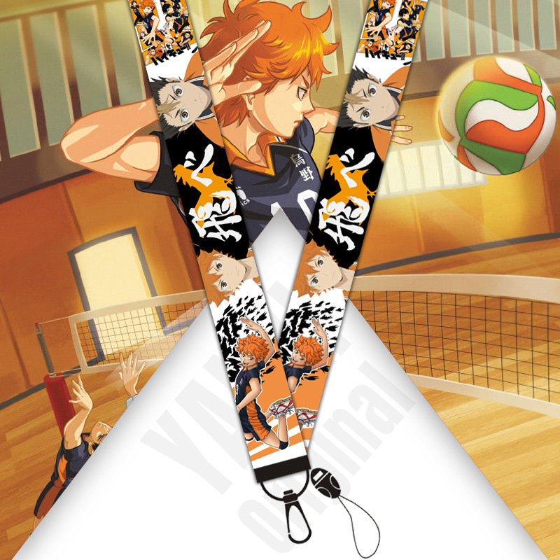 haikyuu lanyard phonestrap 2.5cm*45cm