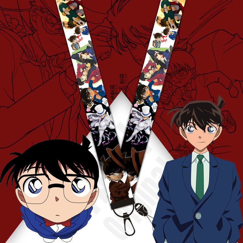 detective conan anime lanyard phonestrap 2.5cm*45cm