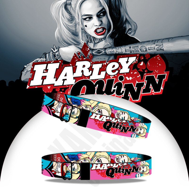 HrleyQuinn Wristbands