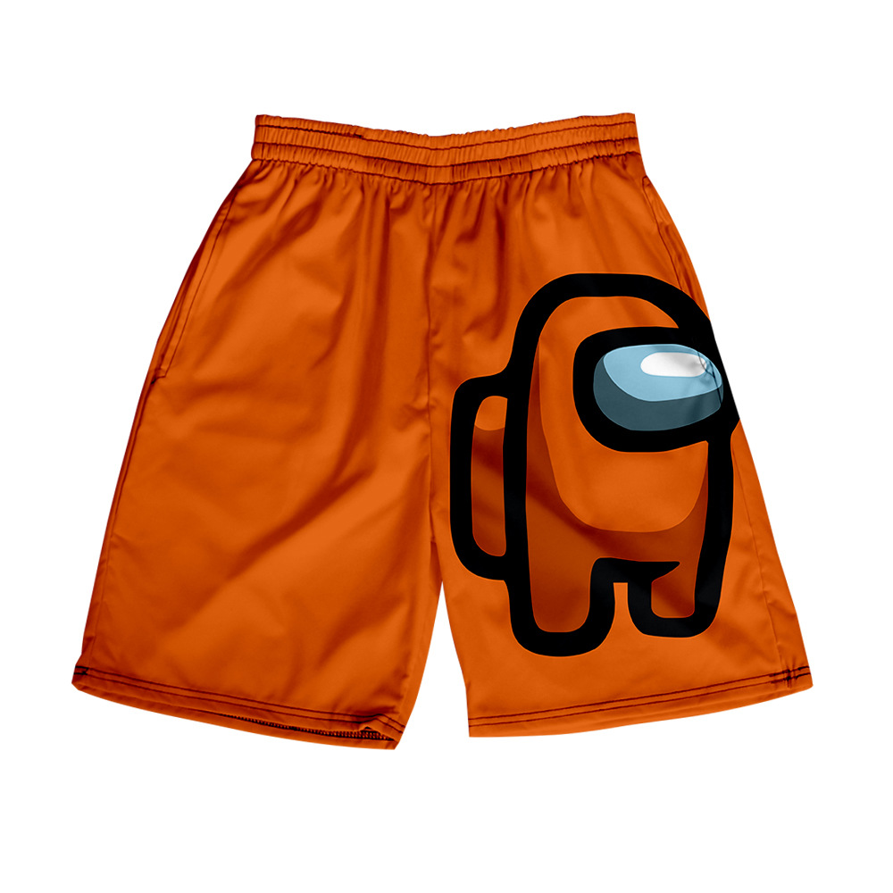 among us 3d printed short pants